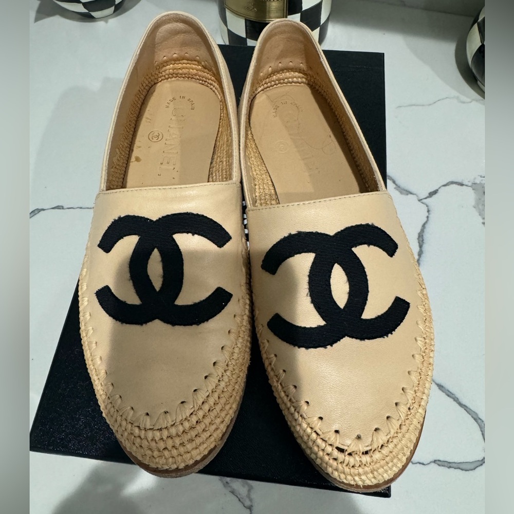 Chanel Espadrilles